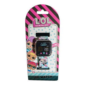 L.O.L. Surprise! LED Digital Watch For Girls Brand New